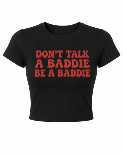 Black BaddieWear tee